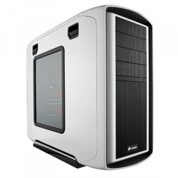 Corsair Special Edition White Graphite Series™ 600T Mid-Tower Case